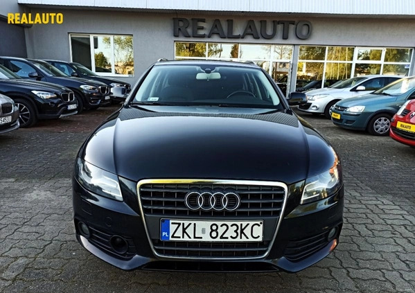 Audi A4 cena 31900 przebieg: 333000, rok produkcji 2010 z Myślenice małe 631